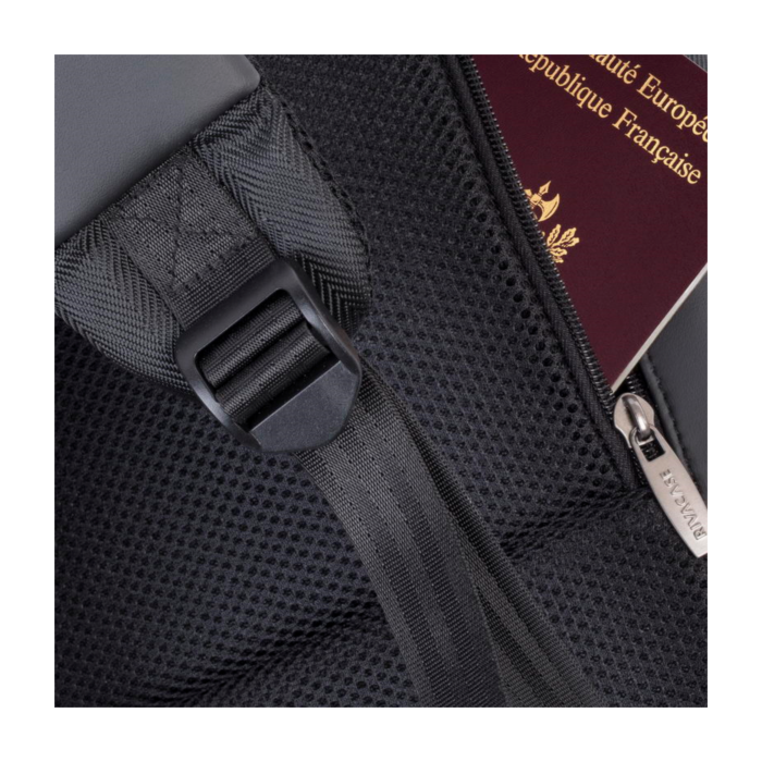 RivaCase črn nahrbtnik za prenosnik 14 8125 black