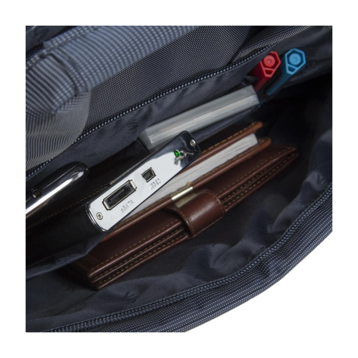 RivaCase torba za prenosnik 15.6 modra 8231