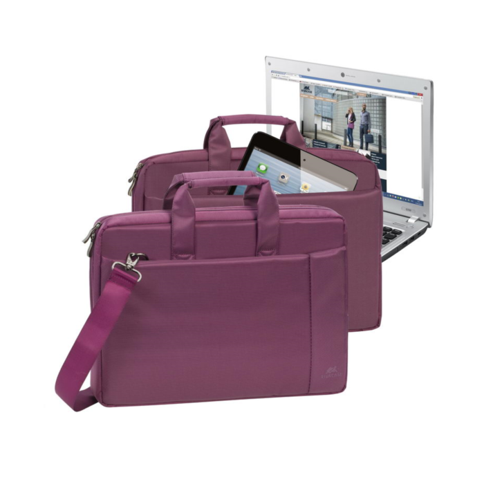 RivaCase torba za prenosnik 15.6 vijolična 8231