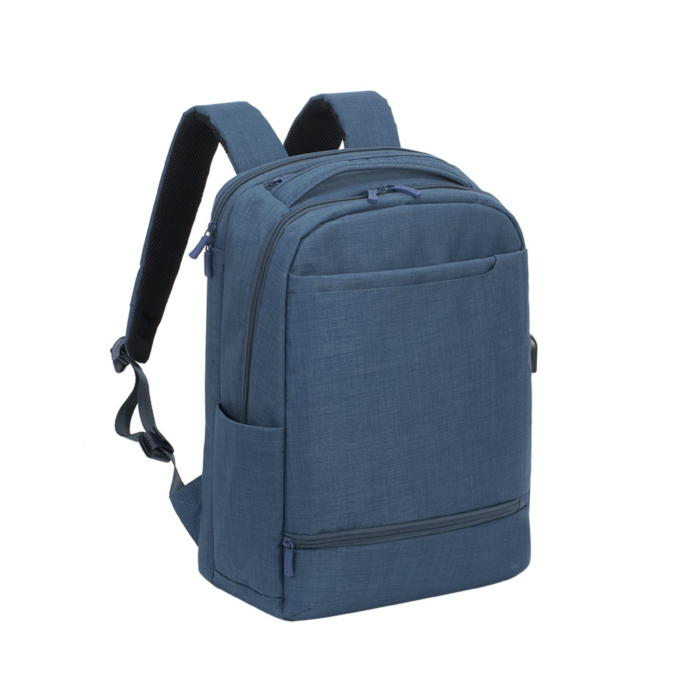 RivaCase turkizno-moder veliki nahrbtnik za prenosni računalnik 17.3 8365