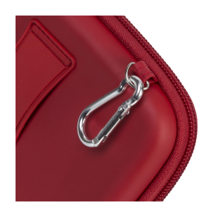 RivaCase rdeči etui za disk HDD 9101
