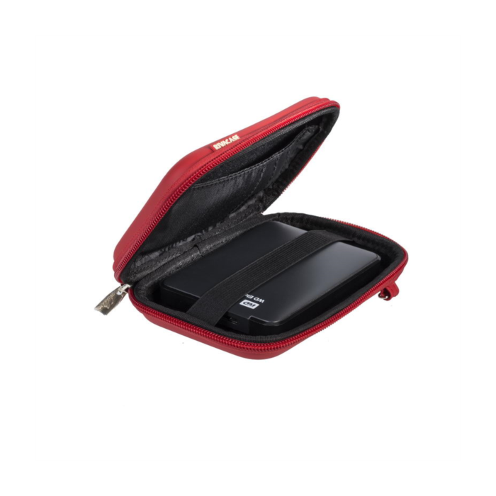 RivaCase rdeči etui za disk HDD 9101
