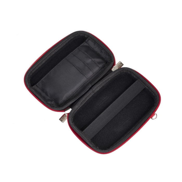 RivaCase rdeči etui za disk HDD 9101