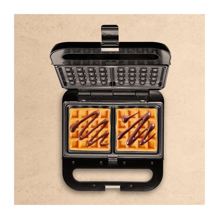 Ufesa Robson 3-v-1 opekač s snemljivimi ploščami – za sendviče, gofre in žar, 850 W