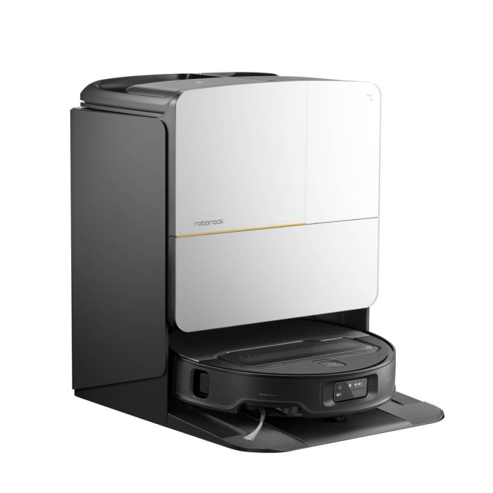 Roborock Saros Z70 robotski sesalnik s samočistilno postajo, srebrn