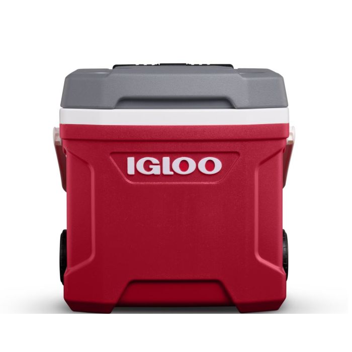 IGLOO Hladilna torba na kolesih Latitude 16 Roller rdeča