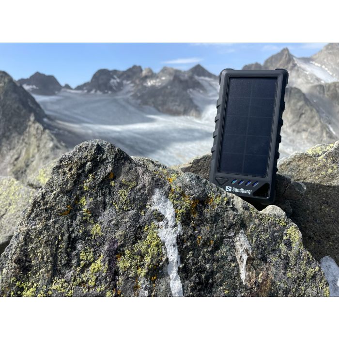 Sandberg Outdoor Solar Powerbank 16000 mAh solarna prenosna baterija