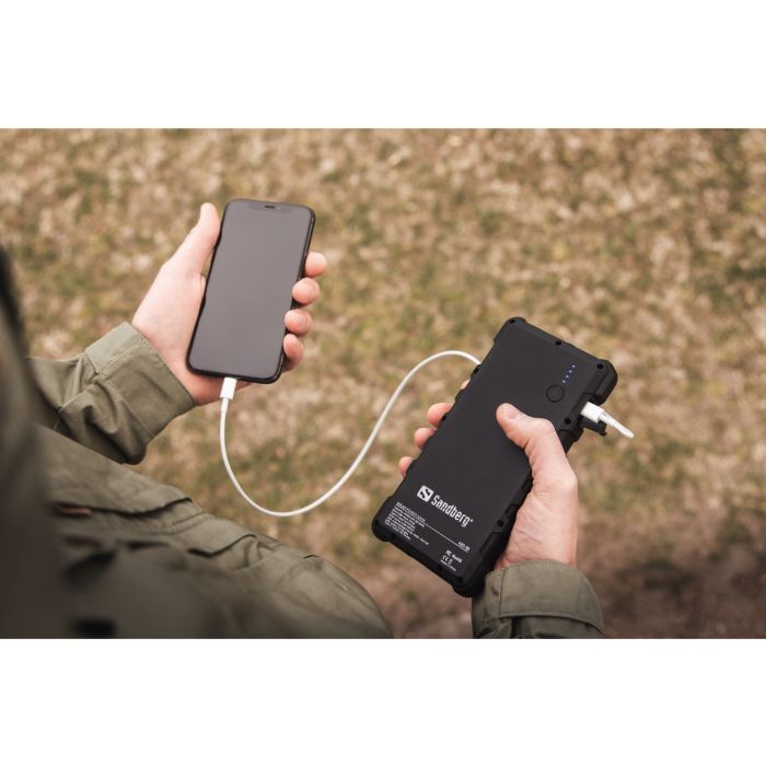 Sandberg Outdoor Solar Powerbank 24000 mAh prenosna baterija