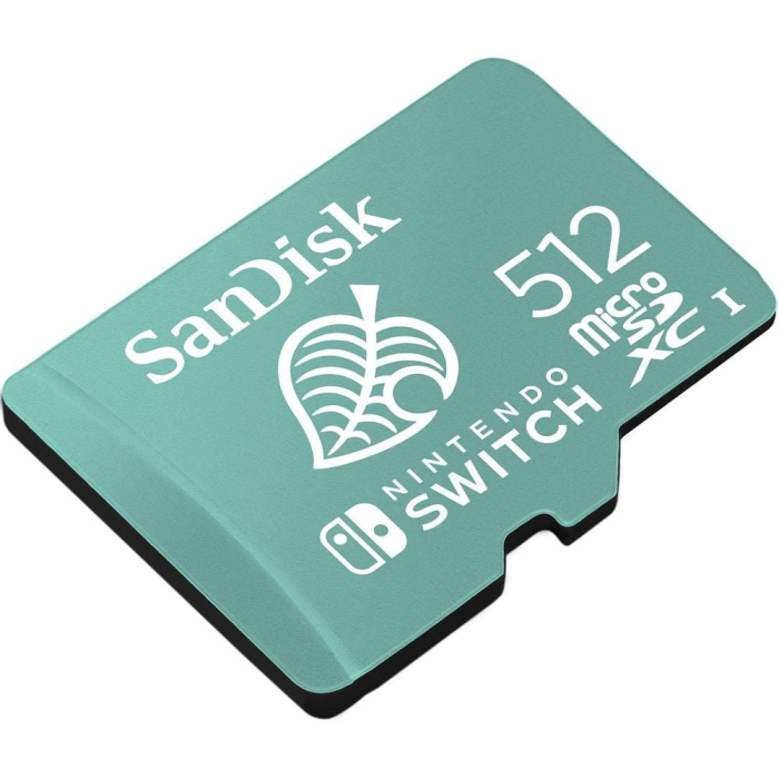SanDisk 512GB microSDXC UHS-I spominska kartica za Nintendo Switch
