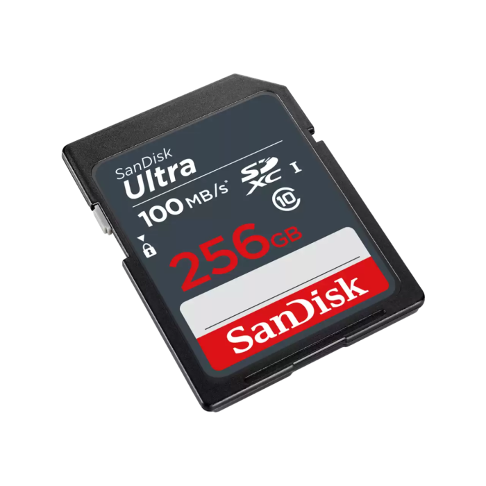 SanDisk 256GB Ultra SDXC Class 10 spominska kartica