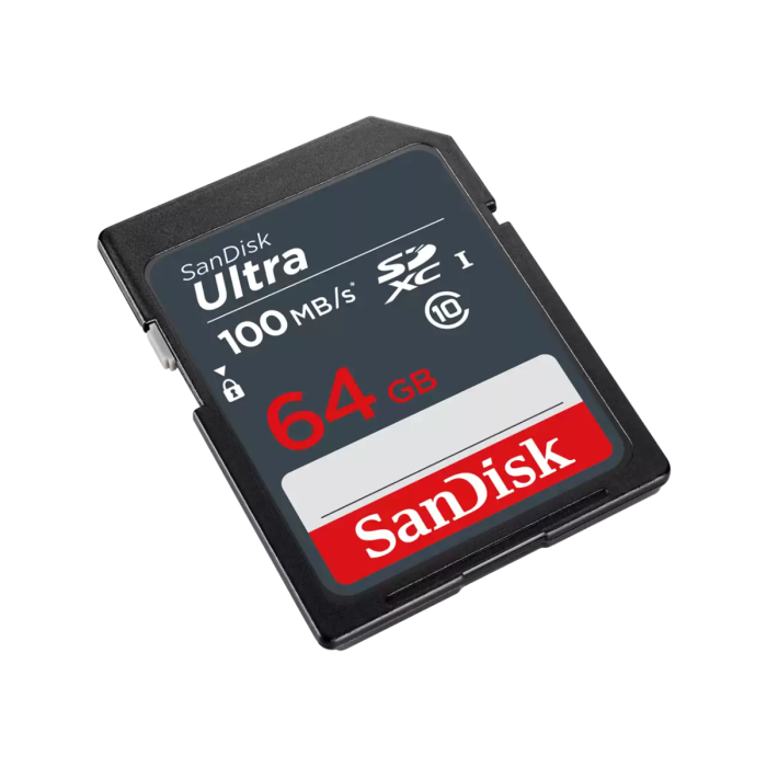SanDisk 64GB Ultra SDXC Class 10 spominska kartica