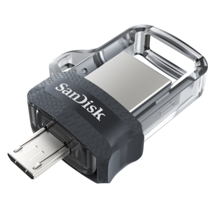 SanDisk 128GB Ultra Dual Drive m3.0 micro-USB/USB-A 3.0 USB ključ