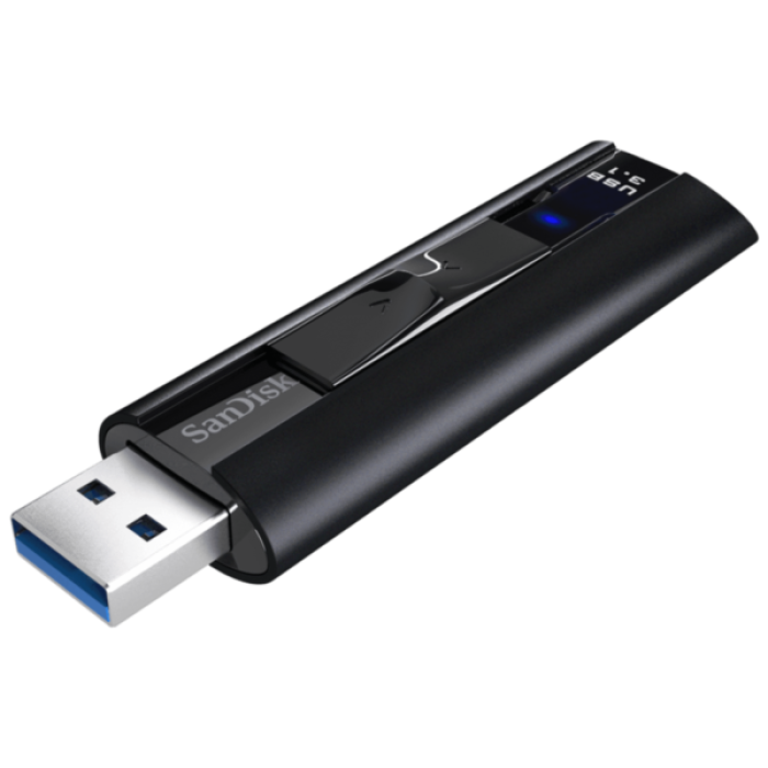 SanDisk 512GB Extreme PRO USB-A 3.2 Gen 1 USB ključ