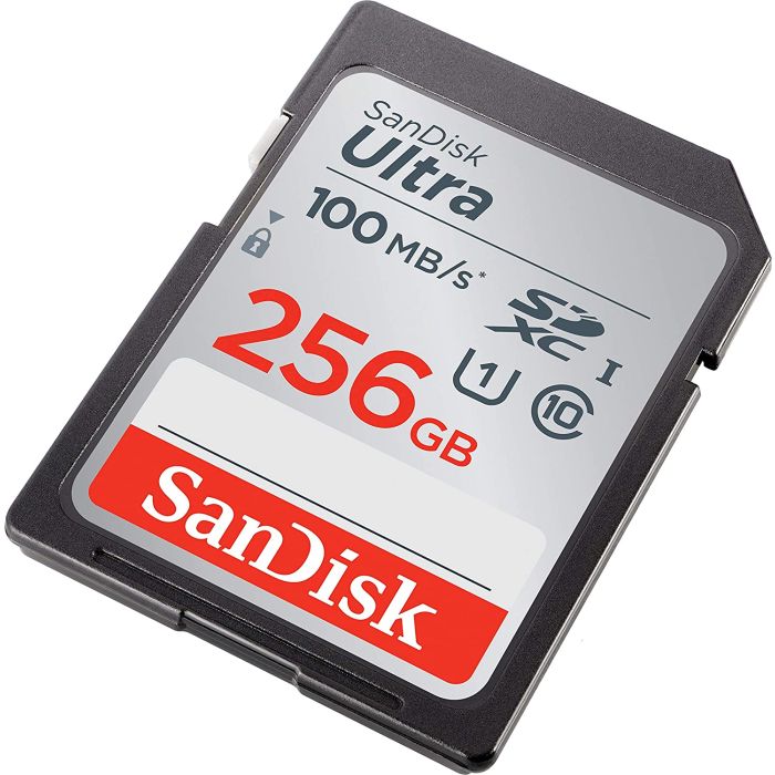 SANDISK Ultra 256GB SDXC spominska kartica 150MB/s