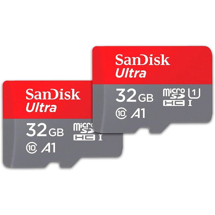 SanDisk 32GB Ultra SDHC UHS-I spominska kartica (dvojno pakiranje)