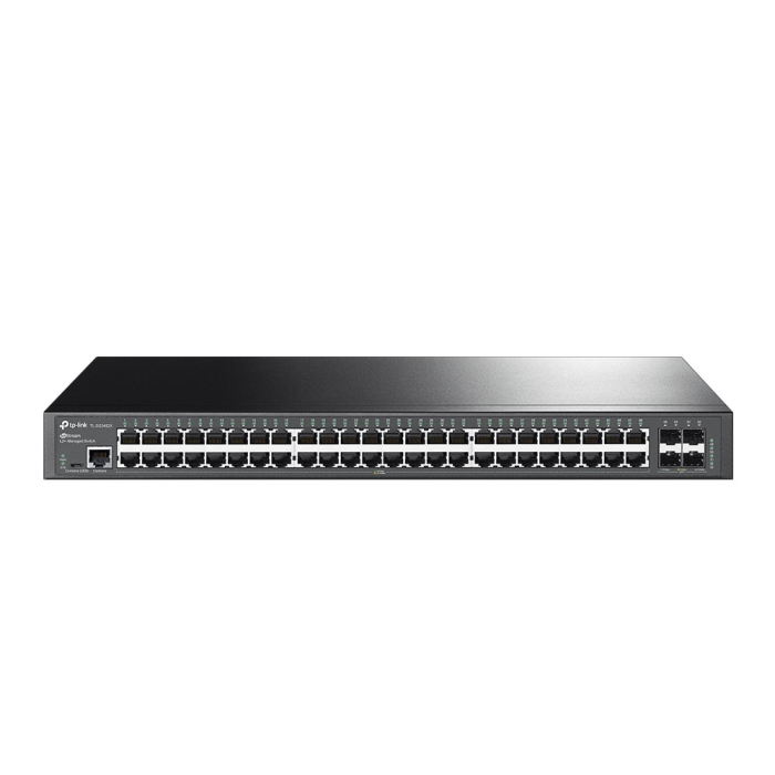 TP-LINK Omada SG3452X 48-Port Gigabit L2+ Managed Switch stikalo 4x10GE SFP+