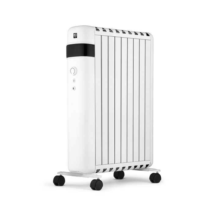 SHE brezoljni Radiator z zaščito pred pregrevanjem 9 reber 2000 W