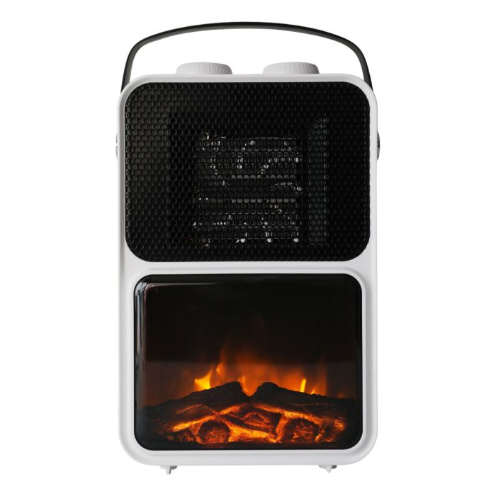 SHX Prenosni električni kalorifer mini kamin 1200W