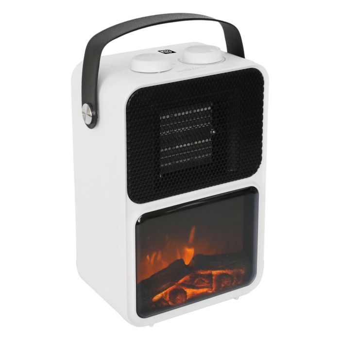 SHX Prenosni električni kalorifer mini kamin 1200W
