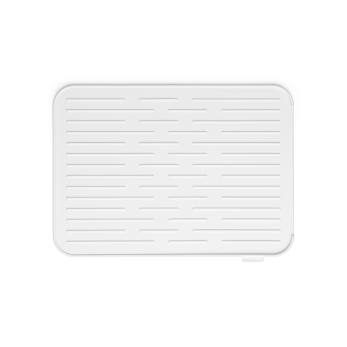 Brabantia silikonska podloga za sušenje posode bela 117466