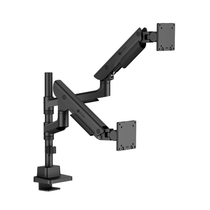 IcyBox IB-MS702-T dvojni namizni nosilec za monitorja do 57