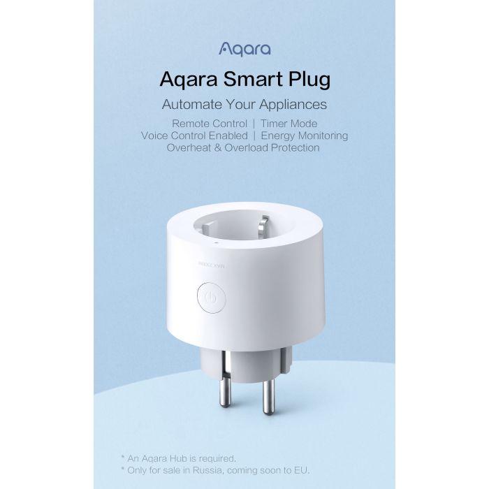 AQARA pametna vtičnica Zigbee - SP-EUC01