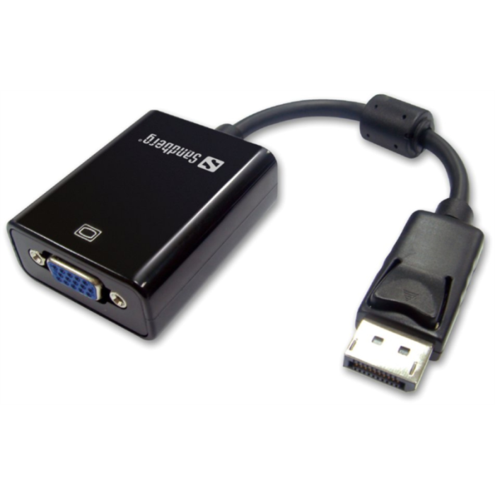 Sandberg Adapter DisplayPort>VGA avdio in video pretvornik