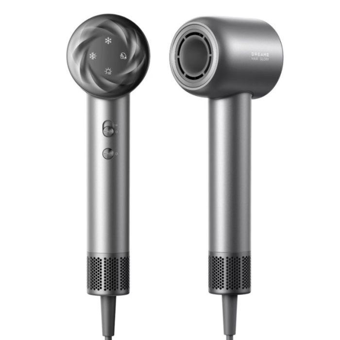 Dreame Glory Mix sušilnik za lase, srebrni