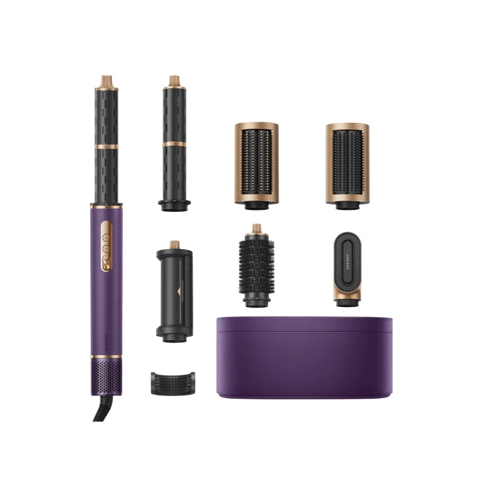 Dreame Airstyle Pro sušilnik in oblikovalec las s 7 nastavki, violični