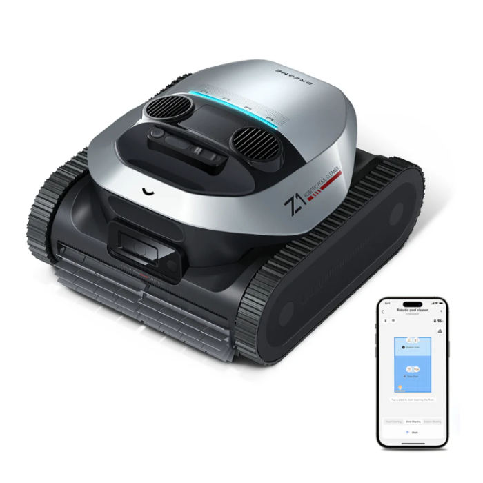 Dreame Z1 baterijski robotski sesalnik za bazen