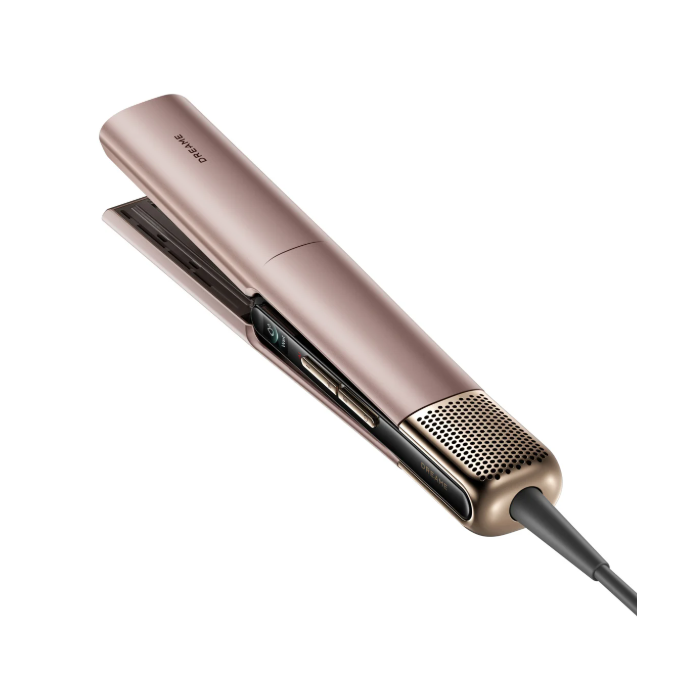 Dreame Aerostraight Pro brezžični likalnik za lase, roza