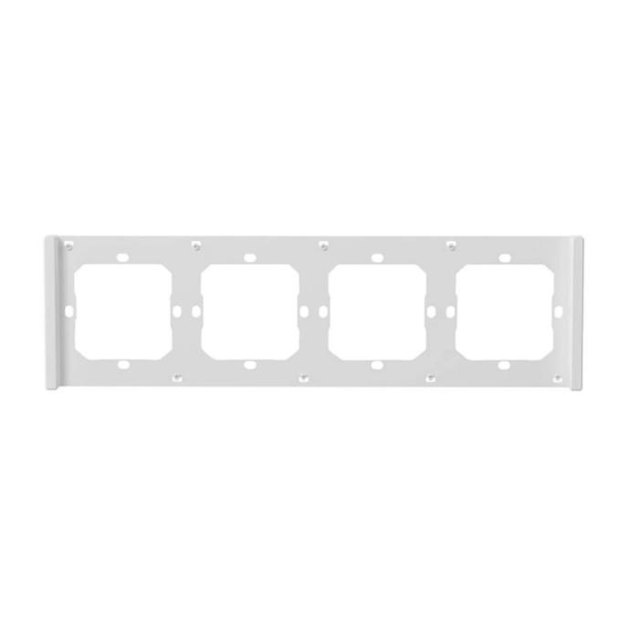 SONOFF okvir za stikala tipa M5-80, 4 stikala, belo