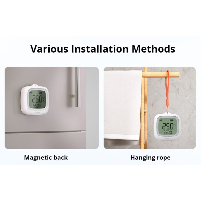 SONOFF ZigBee pametni senzor temperature in vlage SNZB-02WD