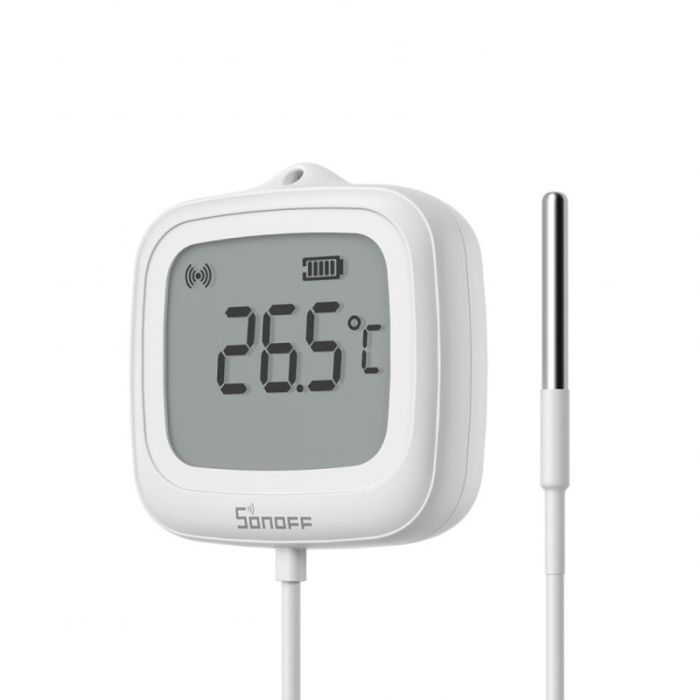 SONOFF ZigBee pametni senzor za temperaturo SNZB-02LD (različica s sondo)