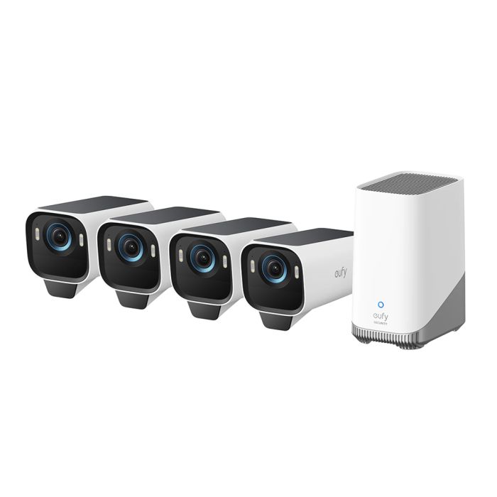 Anker Eufy Security eufyCam S3 Pro komplet 4 kamere + baza