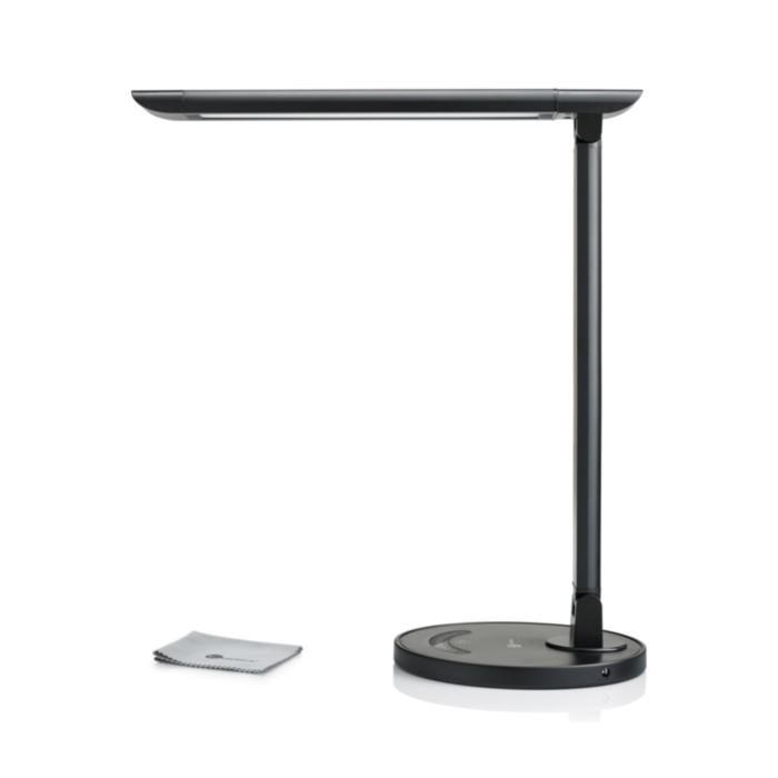 TaoTronics Elune E5 Touch control LED namizna svetilka črna TT-DL13