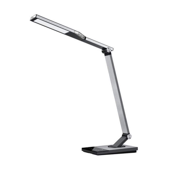 TaoTronics touch control Iron Gray LED namizna svetilka TT-DL16