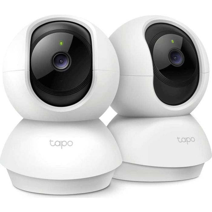 TP-LINK Tapo C200 1080p HD WiFi varnostna kamera - 2pack