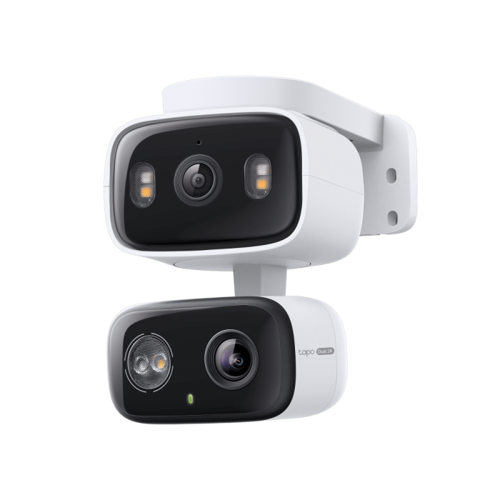 TP-LINK Tapo C246D dvojna 2K Pan/Tilt Wi-Fi notranja/zunanja kamera