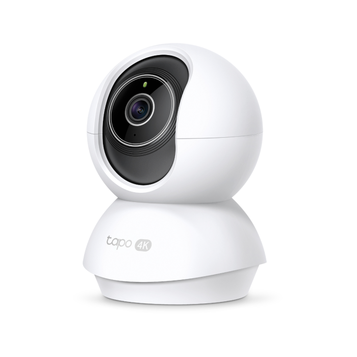 TP-LINK Tapo C250 4K Pan/Tilt AI Wi-Fi notranja kamera