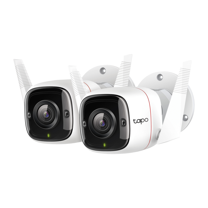 TP-link zunanja Wi-Fi varnostna kamera Tapo C310P2 V2 - set 2kom