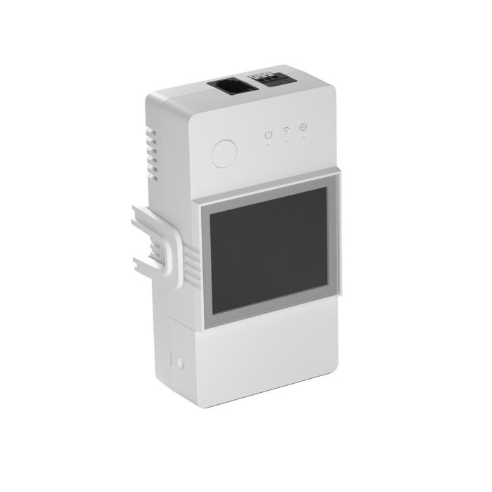 SONOFF pametno stikalo THR316D, senzor za temp. in vlažnost z LCD zaslonom, Alexa/Google Home/IFTTT,