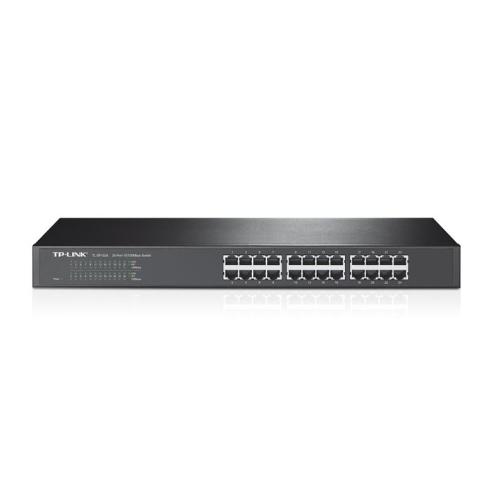 TP-LINK 24-Port 10/100Mbps Rackmount stikalo
