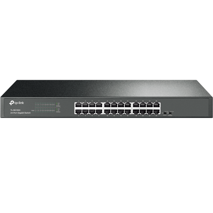 TP-LINK TL-SG1024 24-Portno Gigabit Rack switch / stikalo