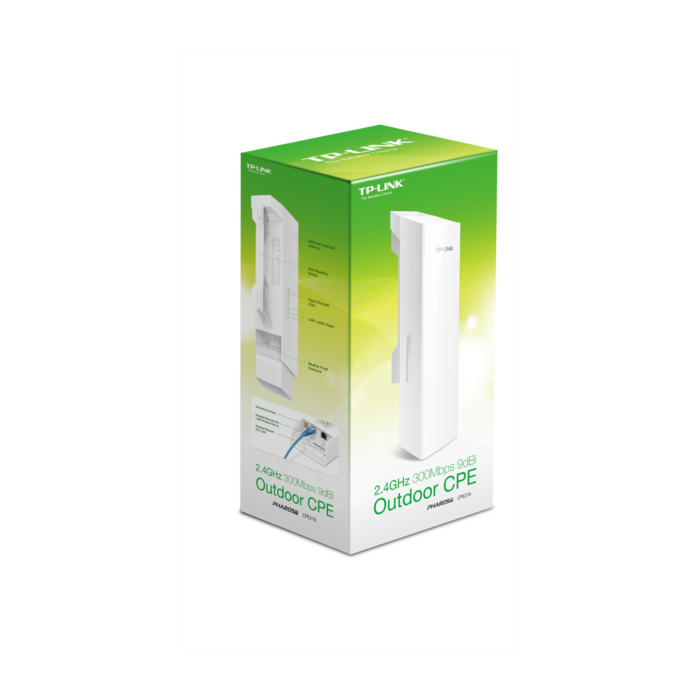TP-LINK CPE210 2.4GHz 300Mbps 9dBi zunanja usmerjena dostopna točka