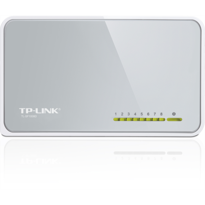 TP-LINK SF1008D 8 port SF1008D 100Mbps mrežno stikalo / switch