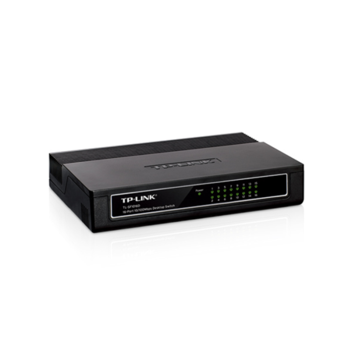 TP-LINK SF1016D 16 port 100Mbps mrežno stikalo / switch