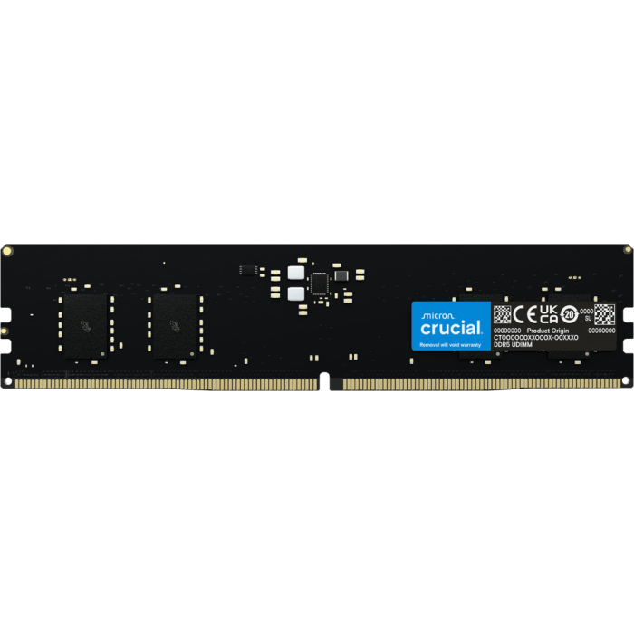 Crucial 16GB DDR5-5600 UDIMM CL46, 1.1V
