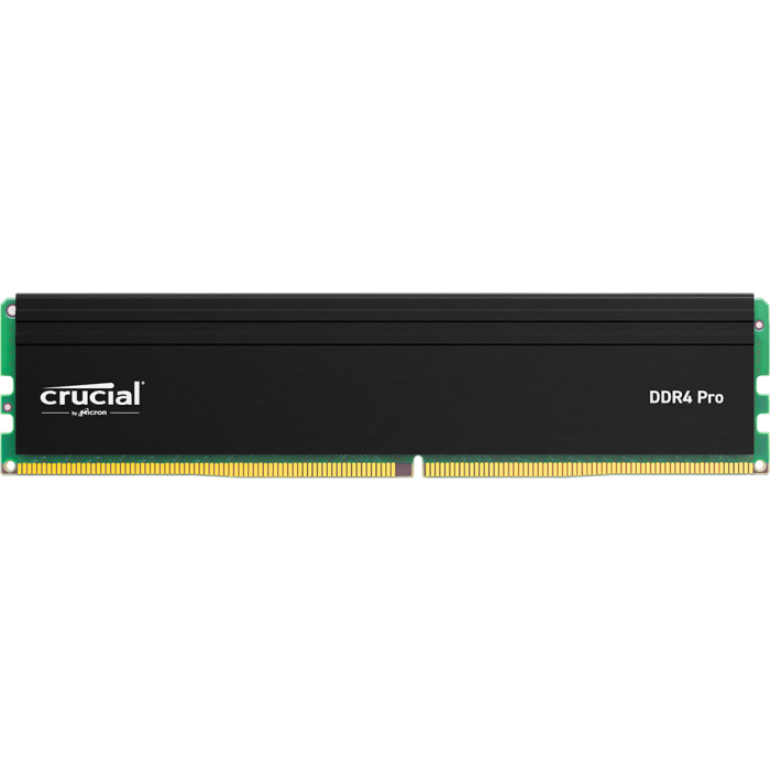 Crucial Pro 32GB DDR4-3200 UDIMM CL22, 1.2V
