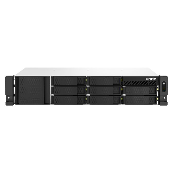QNAP NAS za 8 diskov, 4GB rama, 2,5Gb mreža, rack 2U